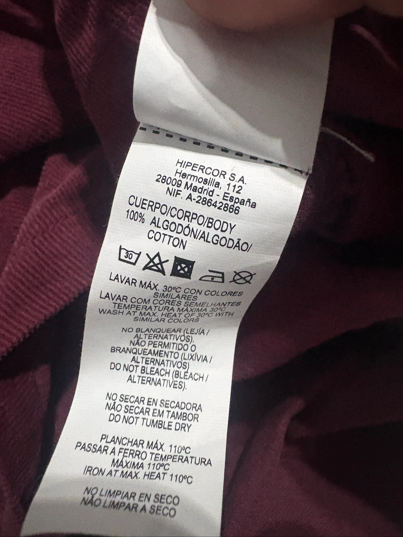 * Vestido de pana para niña con etiqueta / Brand new with tags. – photo 8